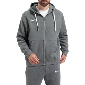 Nike - Park 20 Fleece Hoodie - Donkergrijs - Fleece Materiaal