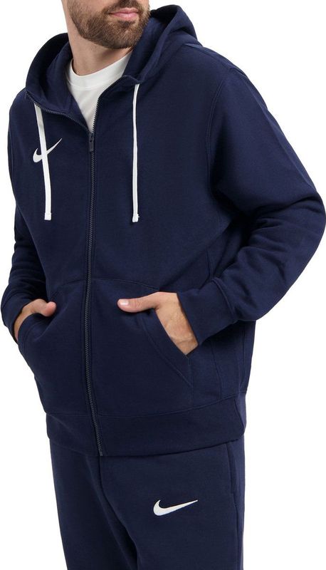 Nike - Park 20 Fleece Hoodie - Donkerblauw - Fleece