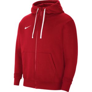 NIKE Team Club 20 jas met capuchon voor heren, universiteitsrood/wit/wit, S