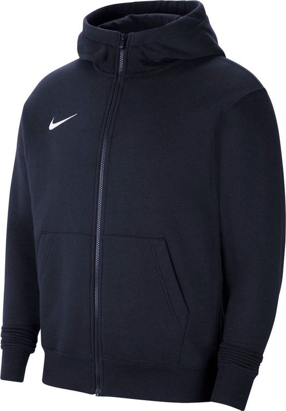 Nike - Park 20 - Fleece Vest - Donkerblauw - 82% Katoen 18% Polyester
