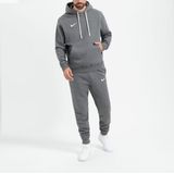 Nike - Park 20 Hoodie - Fleece - Grijs - Polyester & Katoen