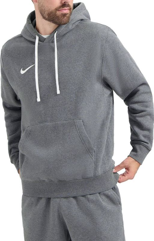 Nike - Park 20 Hoodie - Fleece - Grijs - Polyester & Katoen