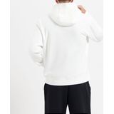 Nike - M Nk Flc Park20 Po Hoodie - Wit - Katoen
