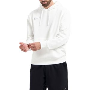 Nike - M Nk Flc Park20 Po Hoodie - Wit - Katoen