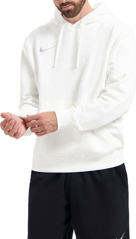 Nike - M Nk Flc Park20 Po Hoodie - Wit - Katoen