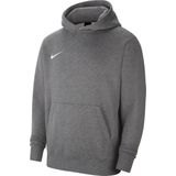 Nike - Park 20 Fleece Hoodie - Grijs - Fleece - Kinderen
