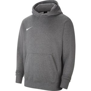 Nike - Park 20 Fleece Hoodie - Grijs - Fleece - Kinderen