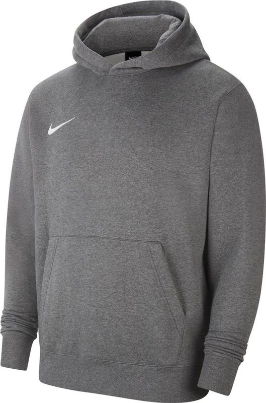 Nike - Park 20 Fleece Hoodie - Grijs - Fleece - Kinderen