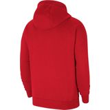 Nike - Park 20 Fleece Hoodie - Rood - Fleece - Capuchon - Kangoeroezak