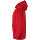 Nike - Park 20 Fleece Hoodie - Rood - Fleece - Capuchon - Kangoeroezak