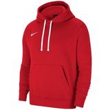 Nike - Park 20 Fleece Hoodie - Rood - Fleece - Capuchon - Kangoeroezak