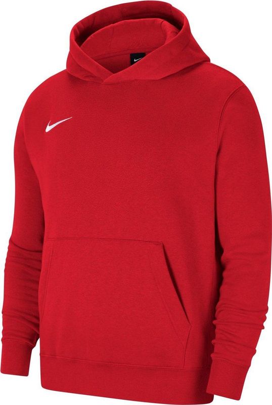 Nike - Park 20 Fleece Hoodie - Rood - Fleece - Capuchon - Kangoeroezak