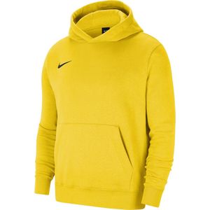 Nike Kinder Sweatshirt Nike Park Fleece Pullover Hoodie Gelb CW6896 719 XS