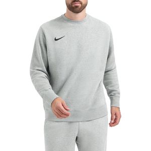 Nike Heren Top Met Lange Mouwen M Nk Flc Park20 Crew, Dk Grey Heather/Black, CW6902-063, 2XL