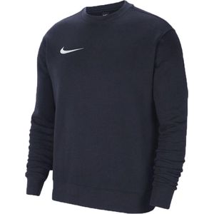 Nike - Fleece Park 20 Crew - Donkerblauwe Voetbaltrui voor Kinderen