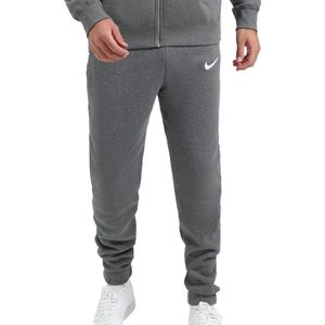 Nike Park 20 Fleece Trainingsbroek Donkergrijs Wit