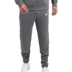 Nike - Park 20 Fleece Trainingsbroek - Donkergrijs - Katoen en Polyester