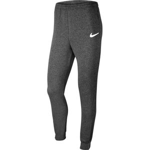 Nike - Park 20 Fleece Trainingsbroek - Donkergrijs - Katoen en Polyester