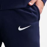 Nike - Park 20 Fleece Trainingsbroek - Donkerblauw - 80% Katoen 20% Polyester