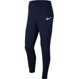 Nike - Park 20 Fleece Trainingsbroek - Donkerblauw - 80% Katoen 20% Polyester