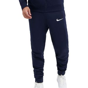 Nike - Park 20 Fleece Trainingsbroek - Donkerblauw - 80% Katoen 20% Polyester