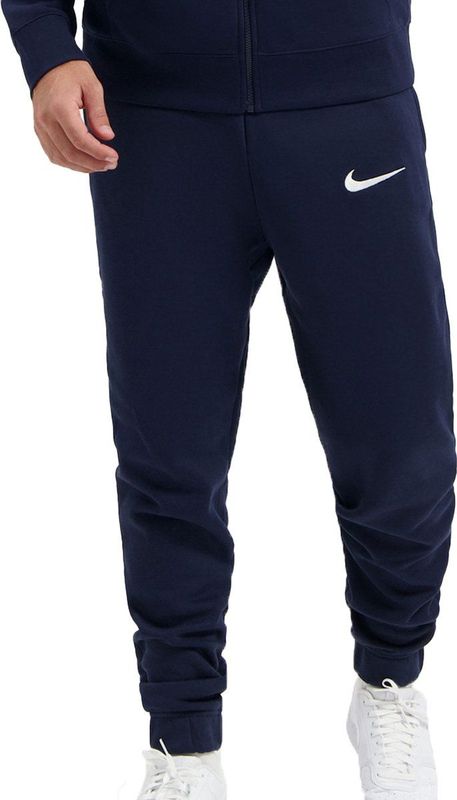 Nike - Park 20 Fleece Trainingsbroek - Donkerblauw - 80% Katoen 20% Polyester