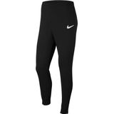 Nike - Park Pants - Sportbroek - Zwart - Fleece - Trekkoord in Tailleband