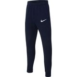 Nike - Park 20 - Trainingsbroek - Donkerblauw - Fleece
