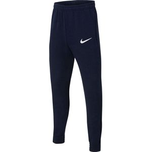 Nike - Park 20 - Trainingsbroek - Donkerblauw - Fleece - Standaard Pasvorm