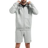 Nike Team Club 20 Sweatshort Heren - Donkergrijs Gemeleerd