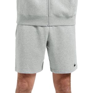 Nike Team Club 20 Sweatshort Heren - Donkergrijs Gemeleerd