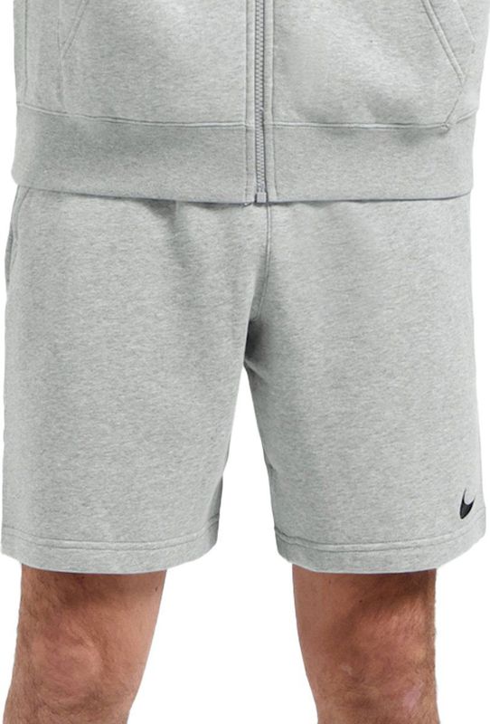 Nike Team Club 20 Sweatshort Heren - Donkergrijs Gemeleerd