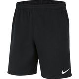 Nike - Park Shorts - Korte Broek - Zwart - Fleece - Met Zakken