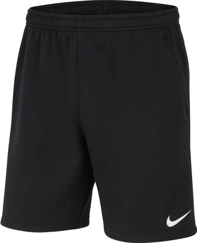 Nike - Park Shorts - Korte Broek - Zwart - Fleece - Met Zakken