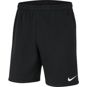 Nike - Park Shorts - Korte Broeken - Zwart - Fleece - Met Zakken