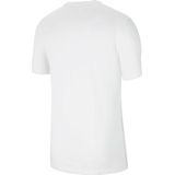 Nike - Printed T-Shirt - Heren - Wit - Katoen