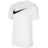 Nike - Printed T-Shirt - Heren - Wit - Katoen
