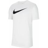 Nike - Printed T-Shirt - Heren - Wit - Katoen