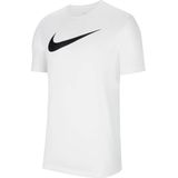 Nike - Printed T-Shirt - Heren - Wit - Katoen