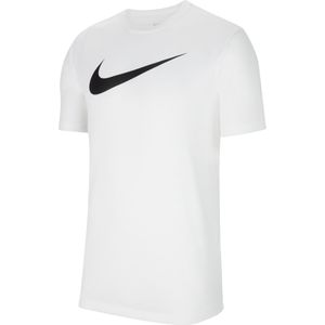 Nike Dri-FIT Park - Wit Zwart - L