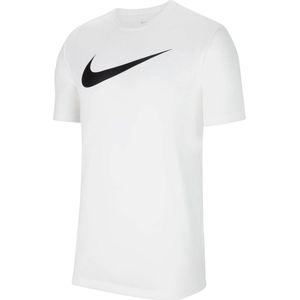 Nike - Printed T-Shirt - Heren - Wit - Katoen