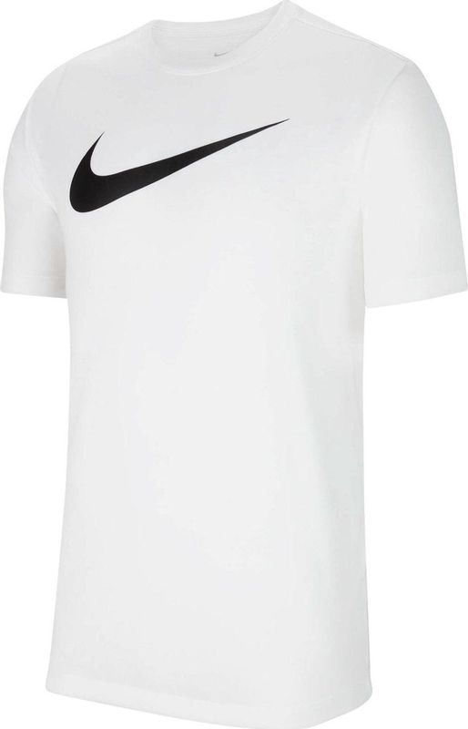 Nike - Printed T-Shirt - Heren - Wit - Katoen