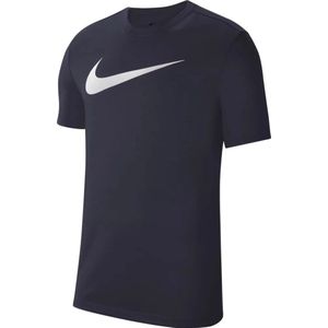 Nike Team Club Swoosh T-Shirt Heren - Marine