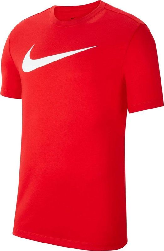 Nike - Dry Park 20 T-Shirt - Rood - Polyester/Katoen/Rayon