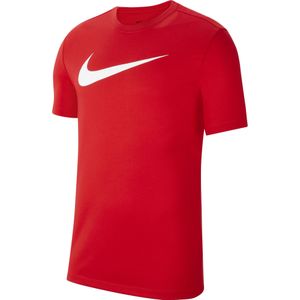 Nike Nike Park20 Dry Sportshirt - Mannen - rood - wit