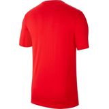 Nike Nike Park20 Dry Sportshirt - Mannen - rood - wit