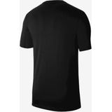 Nike - Dri FIT Park - T-shirt - Zwart - Polyester/Katoen/Rayon