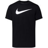 Nike - Dri FIT Park - T-shirt - Zwart - Polyester/Katoen/Rayon