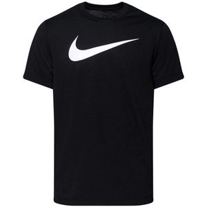 Nike - Dri FIT Park - T-shirt - Zwart - Polyester/Katoen/Rayon