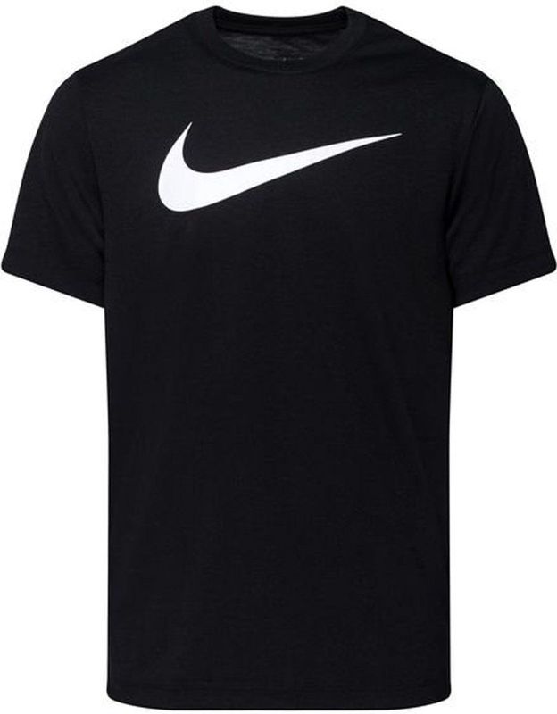 Nike - Dri FIT Park - T-shirt - Zwart - Polyester/Katoen/Rayon